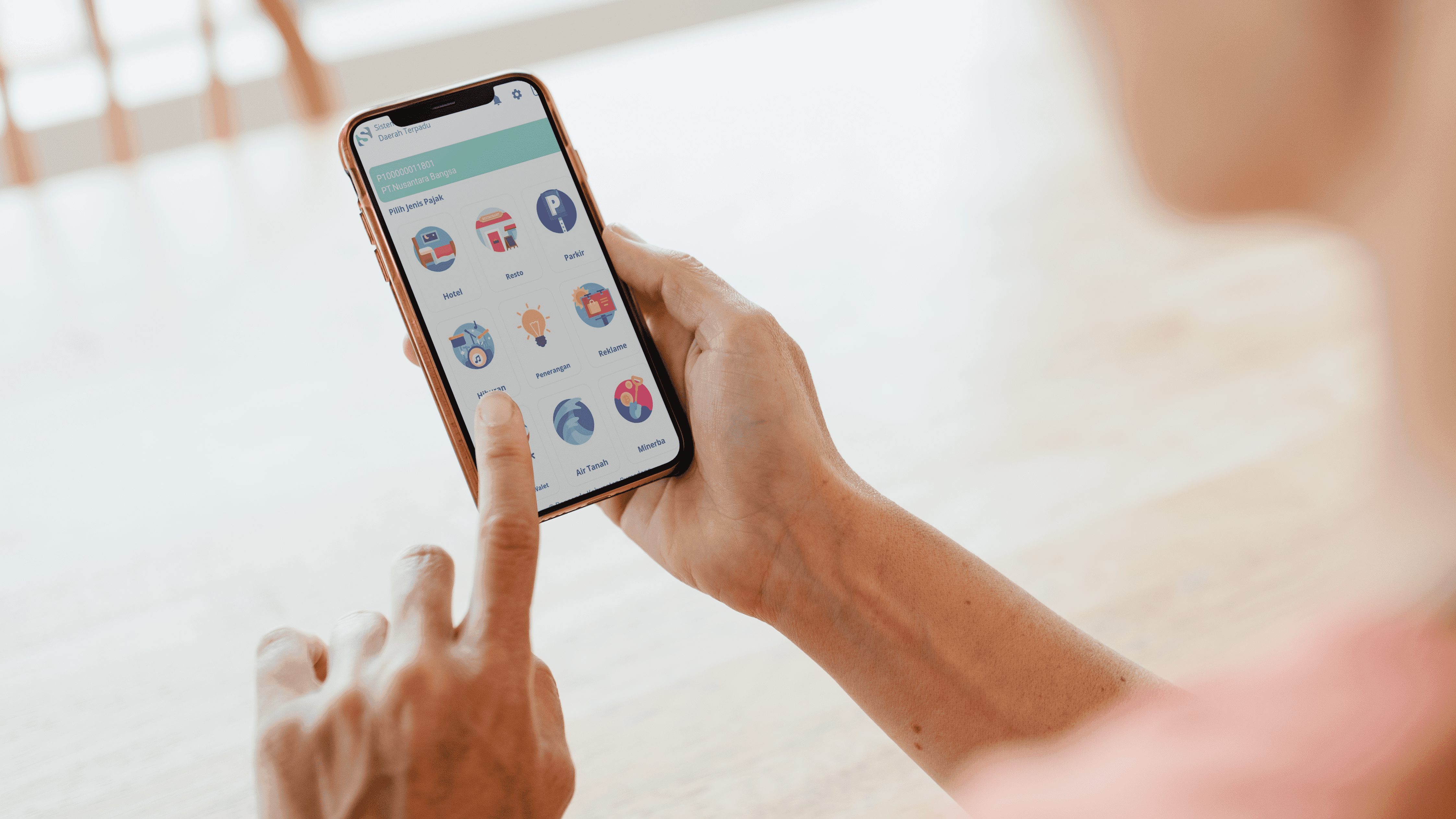 Wajib Pajak Daerah Mulai Lapor Lewat SIPPADU Mobile
