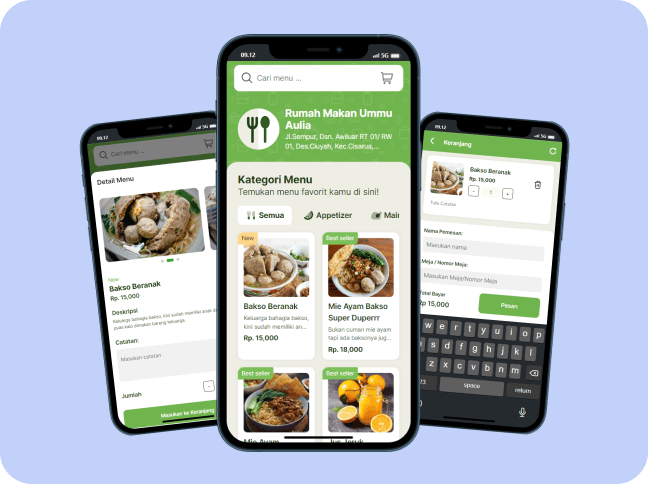 Software Daftar Menu Restoran Terbaik