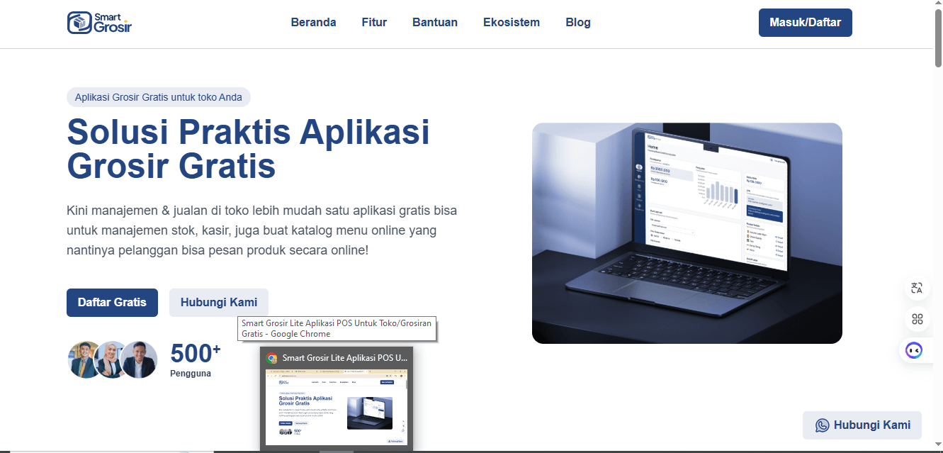 Bagaimana Aplikasi POS Grosir Membantu Anda ?