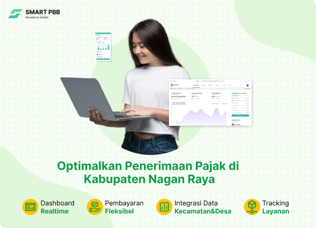 Jasa Aplikasi Smart PBB Kabupaten Nagan Raya